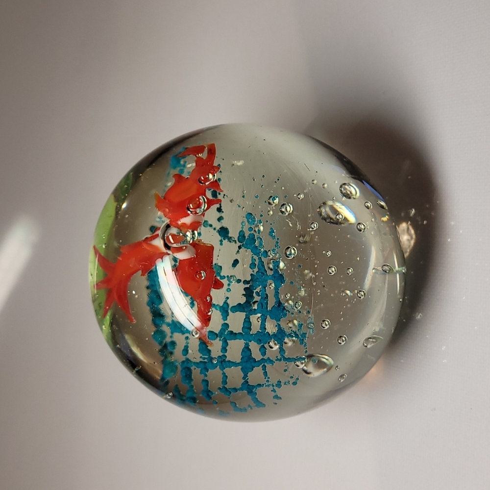 Art glass paperweight  Murano glass ware 3"-3"
